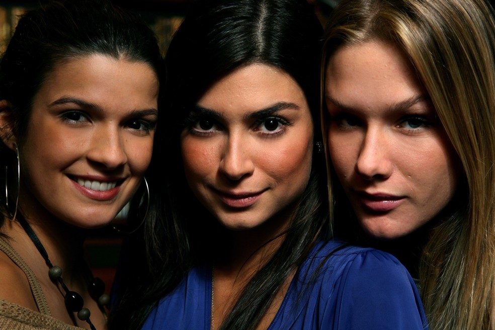Maria Eduarda Machado protagonizou "Malhação" ao lado de Thaila Ayala e Fiorella Matheis — Foto: Simone Marinho