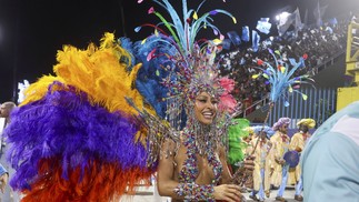 Sabrina Sato, rainha de bateria da Vila Isabel — Foto: Fabiano Rocha / O Globo