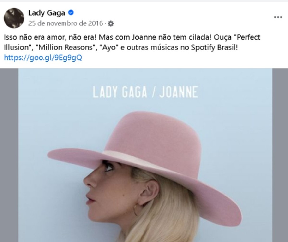 'Não era amor, era cilada': Lady Gaga interagiu com Molejo ao divulgar música; relembre