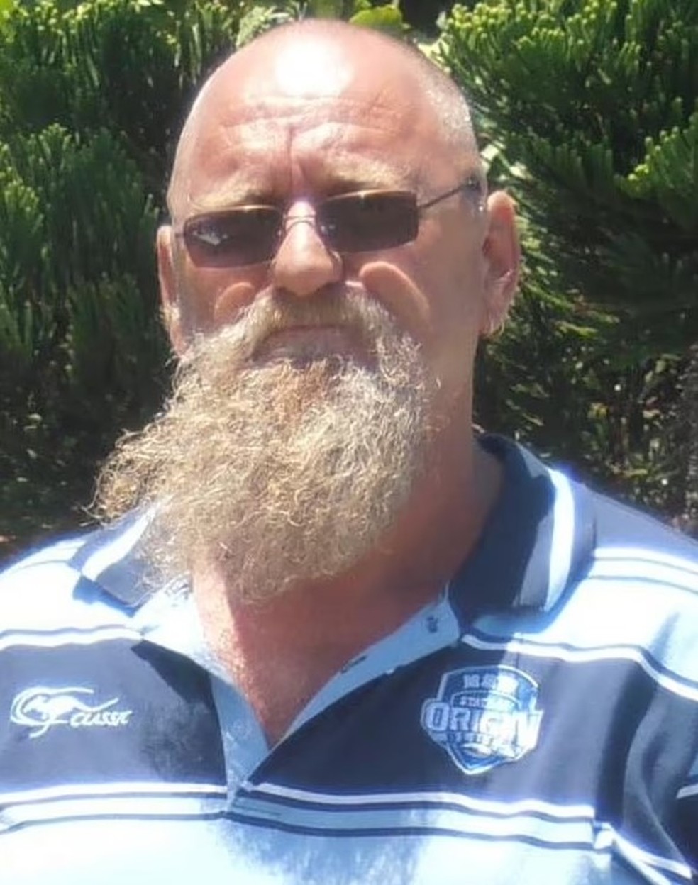 Andrew Bown — Foto: Reprodução