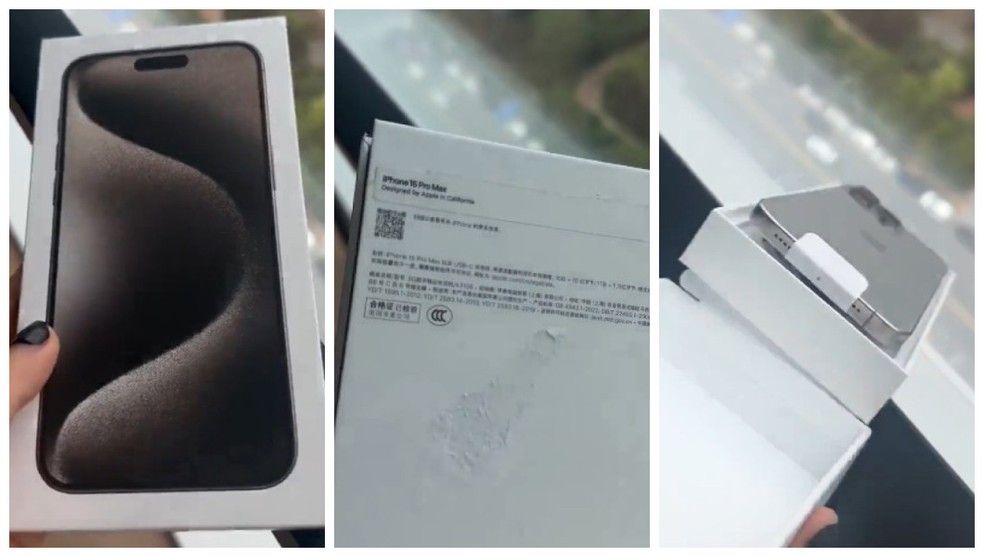 Unboxing de iPhone 15 Pro Max quase dá errado, e vídeo viraliza: 'Que  susto', Tecnologia