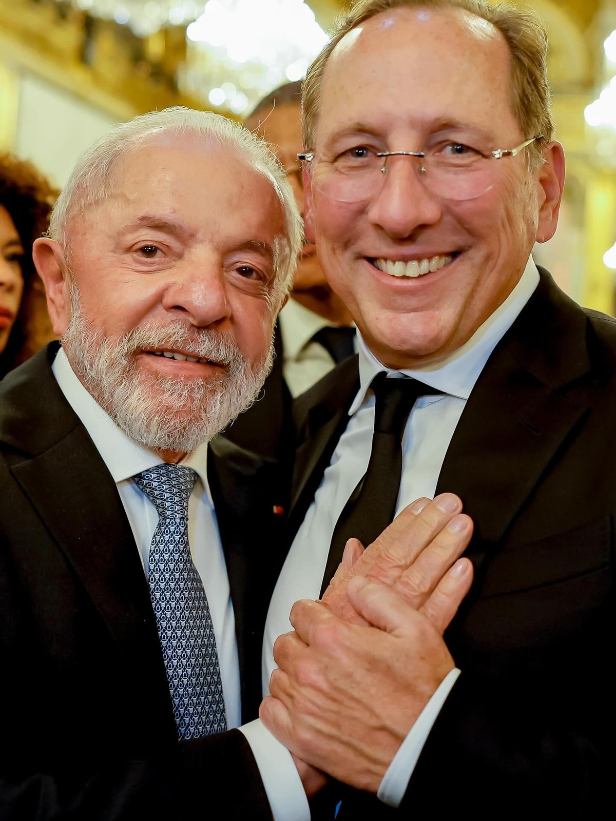 Em jantar com Textor, Lula diz que Botafogo é seu 'segundo time'
