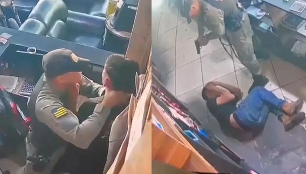 Sargento da PM é detido após agredir adolescente e ameaçar: 'Vou te matar aqui agora'