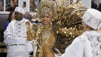 Desfile da Paraíso do Tuiuti — Foto: Marcelo Theobald / Agência O Globo