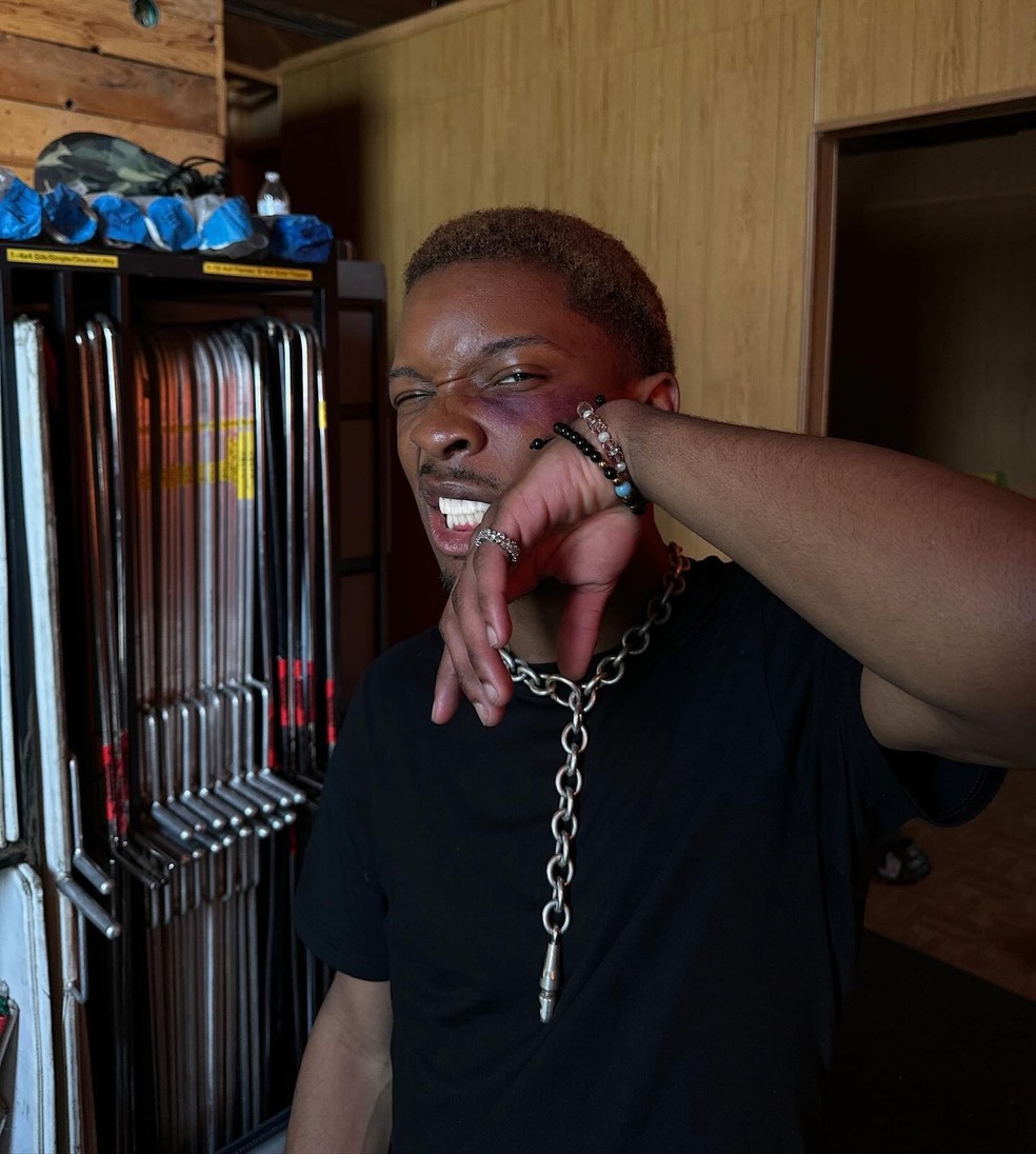 Rapper D4vd — Foto: Reprodução/Instagram