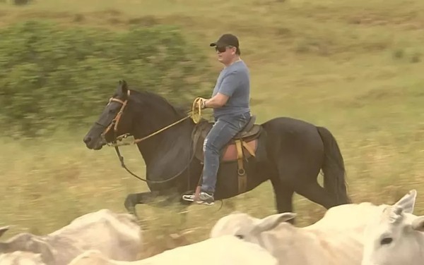 Fazendas de Amado Batista — Foto: rep/ instagram e youtube
