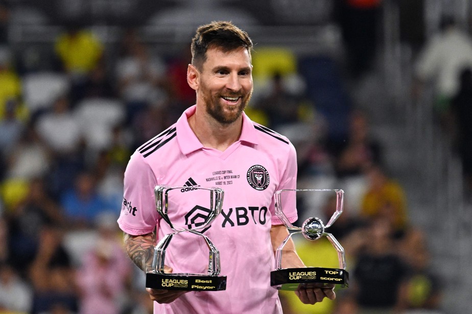 Messi é eleito o melhor jogador do mundo pela sétima vez - Folha Parati