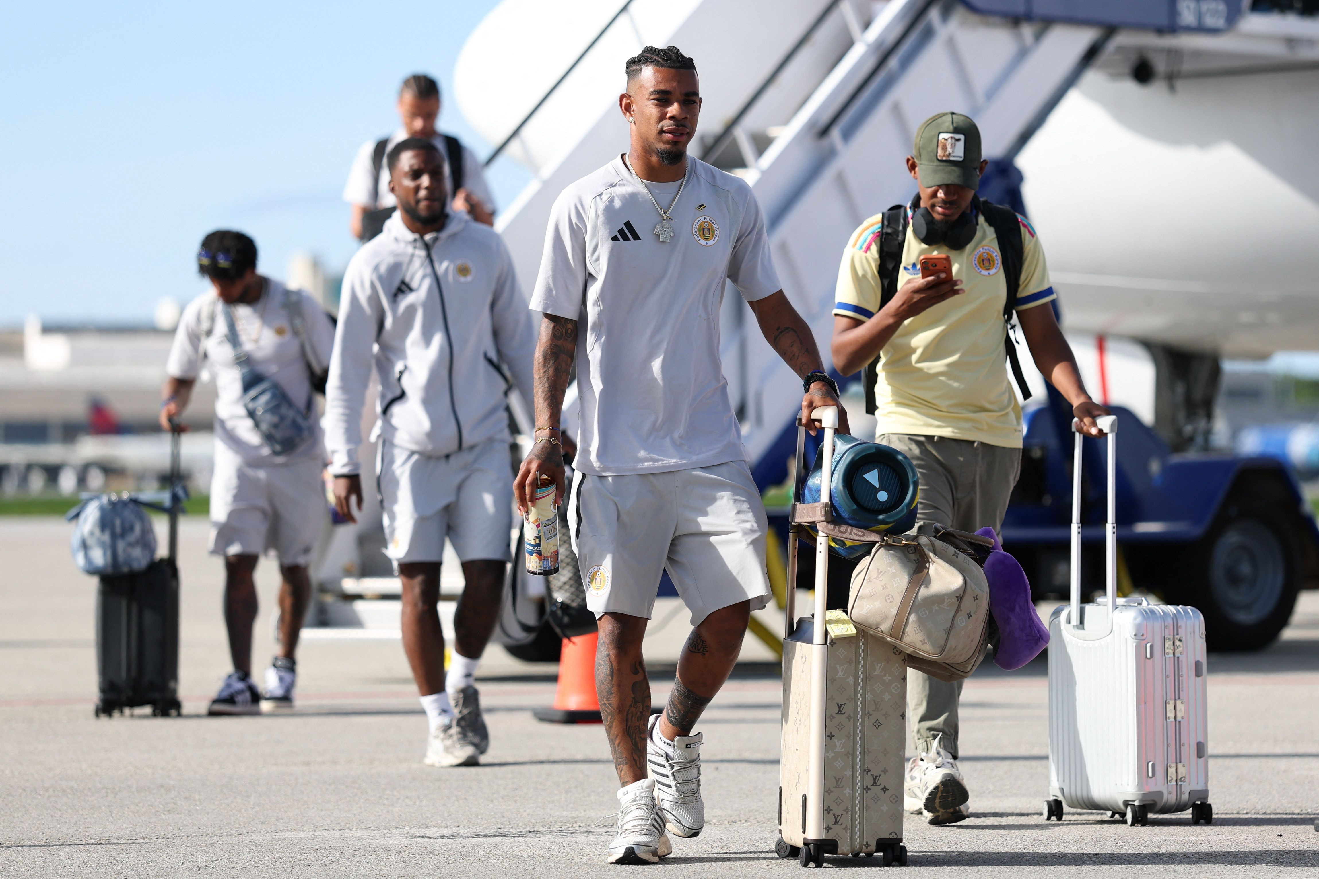 Seleção de Curaçao faz sucesso na web e recebe chuva de elogios: 