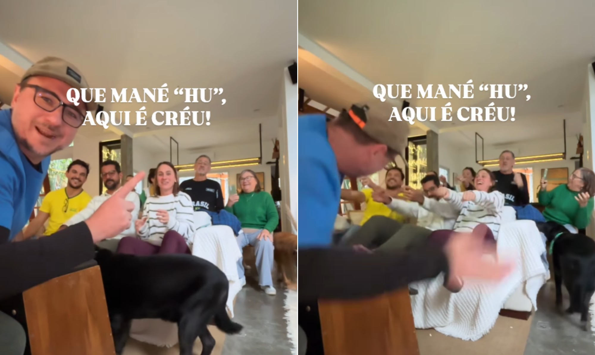 Remada Viking contra dança do créu: internautas se preparam com memes para partida entre Brasil e Noruega