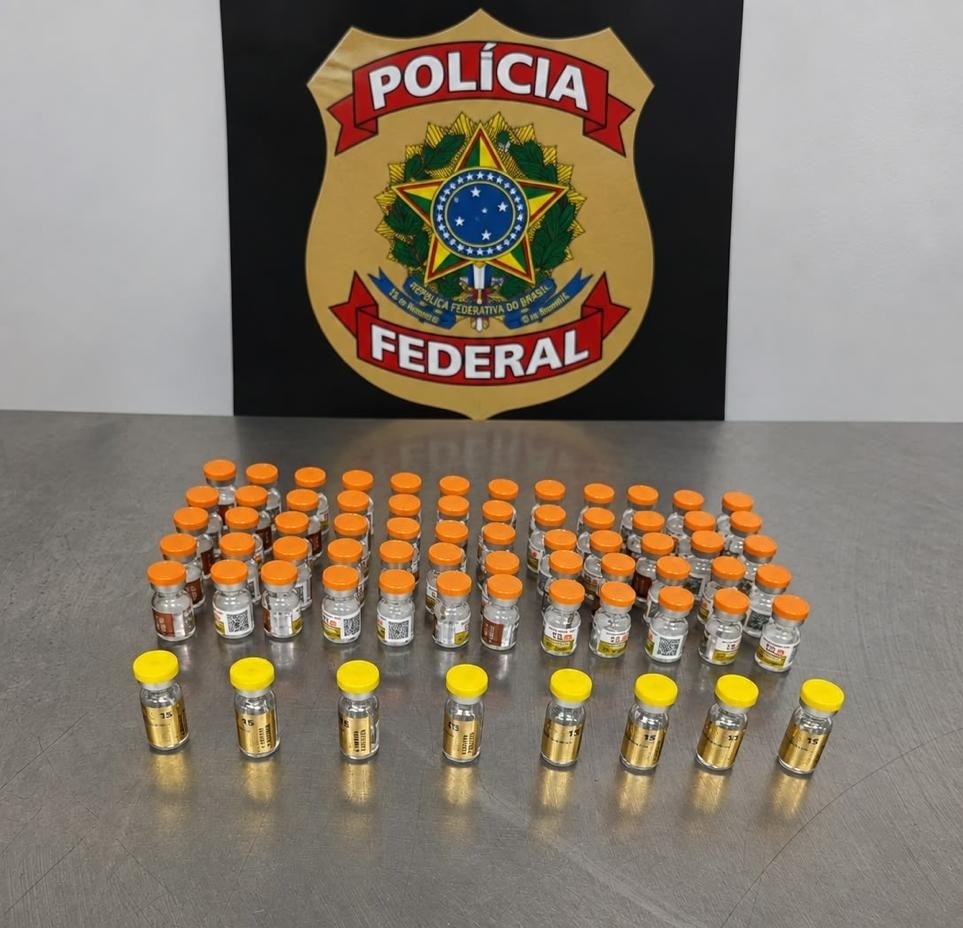 Mulheres são presas com medicamentos emagrecedores sem autorização regular no Galeão