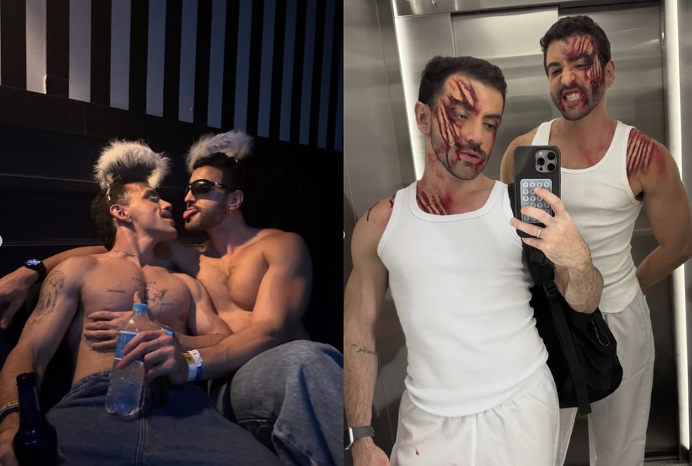 Ex-marido de Blogueirinha, Edson Formaggio assume namoro com arquiteto — Foto: Reprodução/Instagram