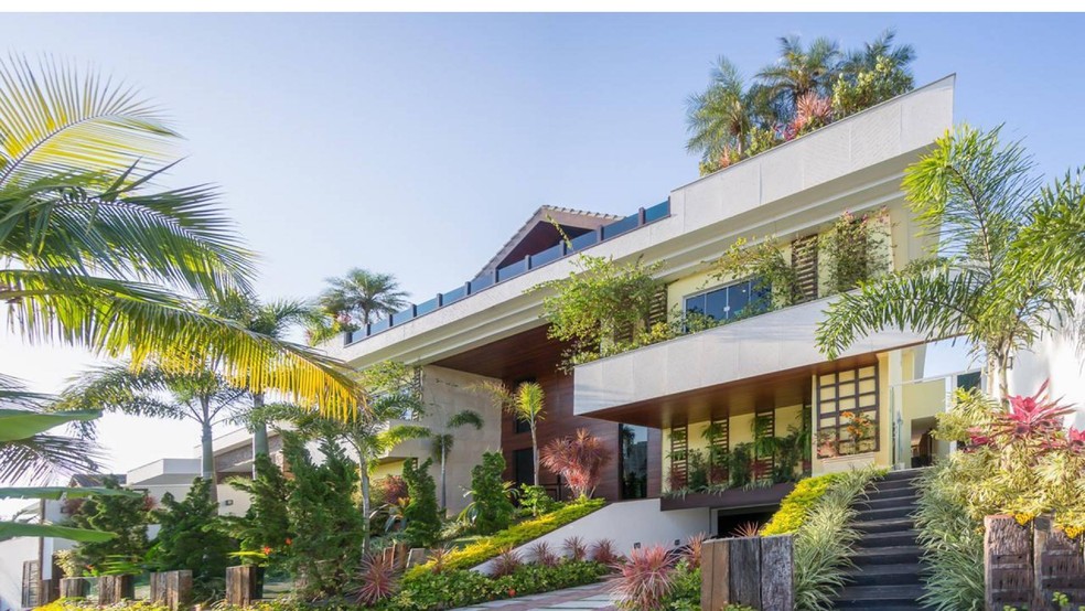 Ex-Fla, Rafinha vende mansão por R$11,8 milhões — Foto: reprodução