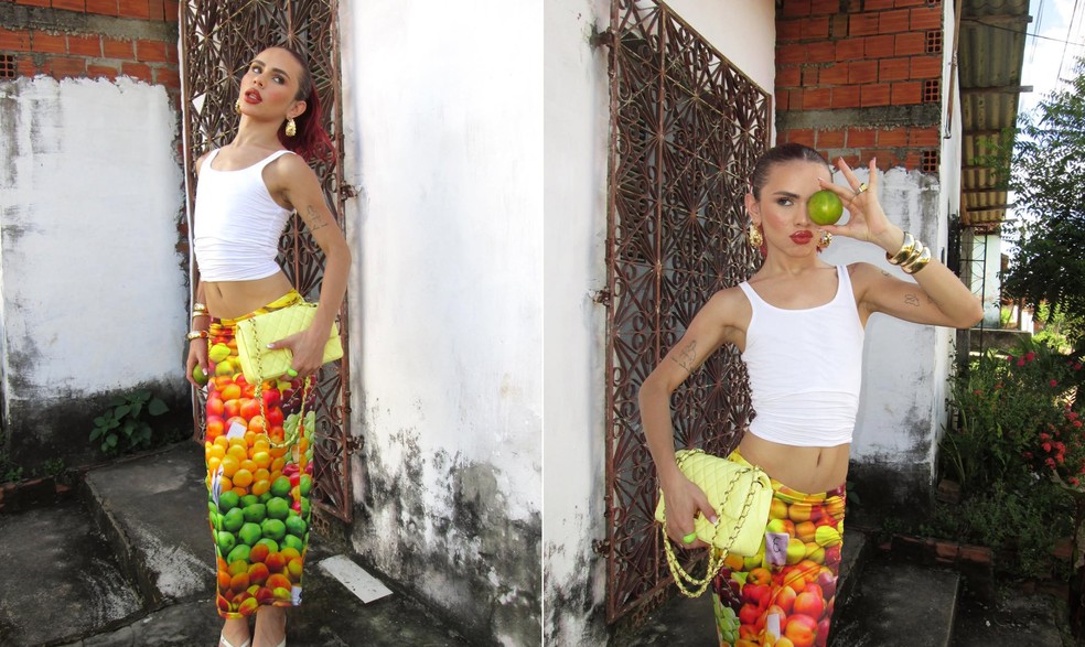 Alexia Brito, a Bota Pó, fala sobre cobranças para reformar a casa da avó — Foto: Reprodução/Instagram