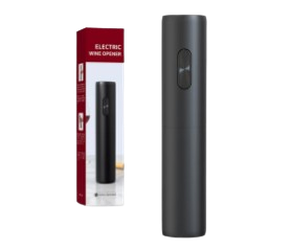 Abridor de vinhos elétrico — Foto: Reprodução