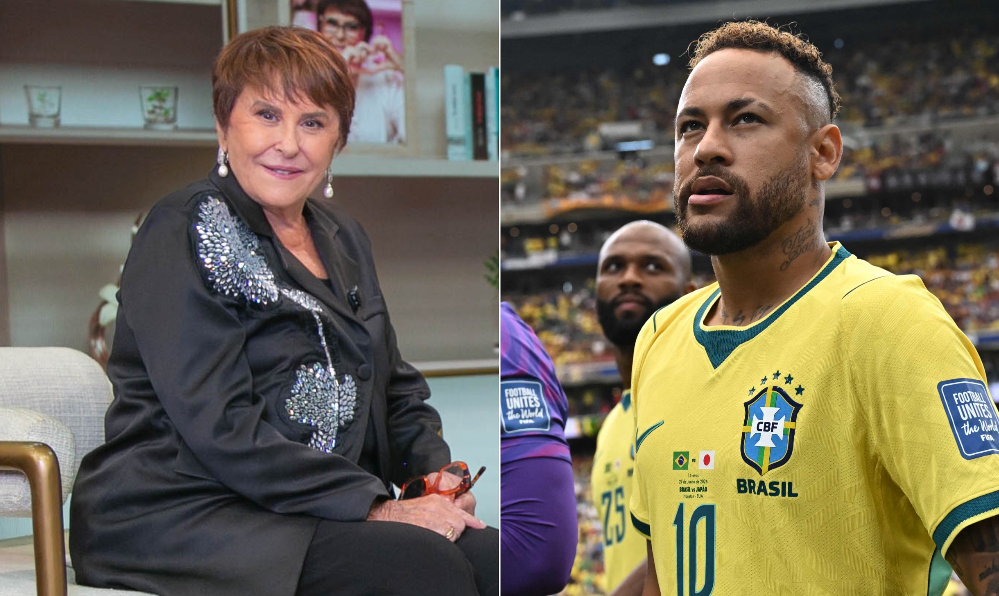 Márcia Sensitiva analisa situação de Neymar: 'Precisa de um exorcismo'