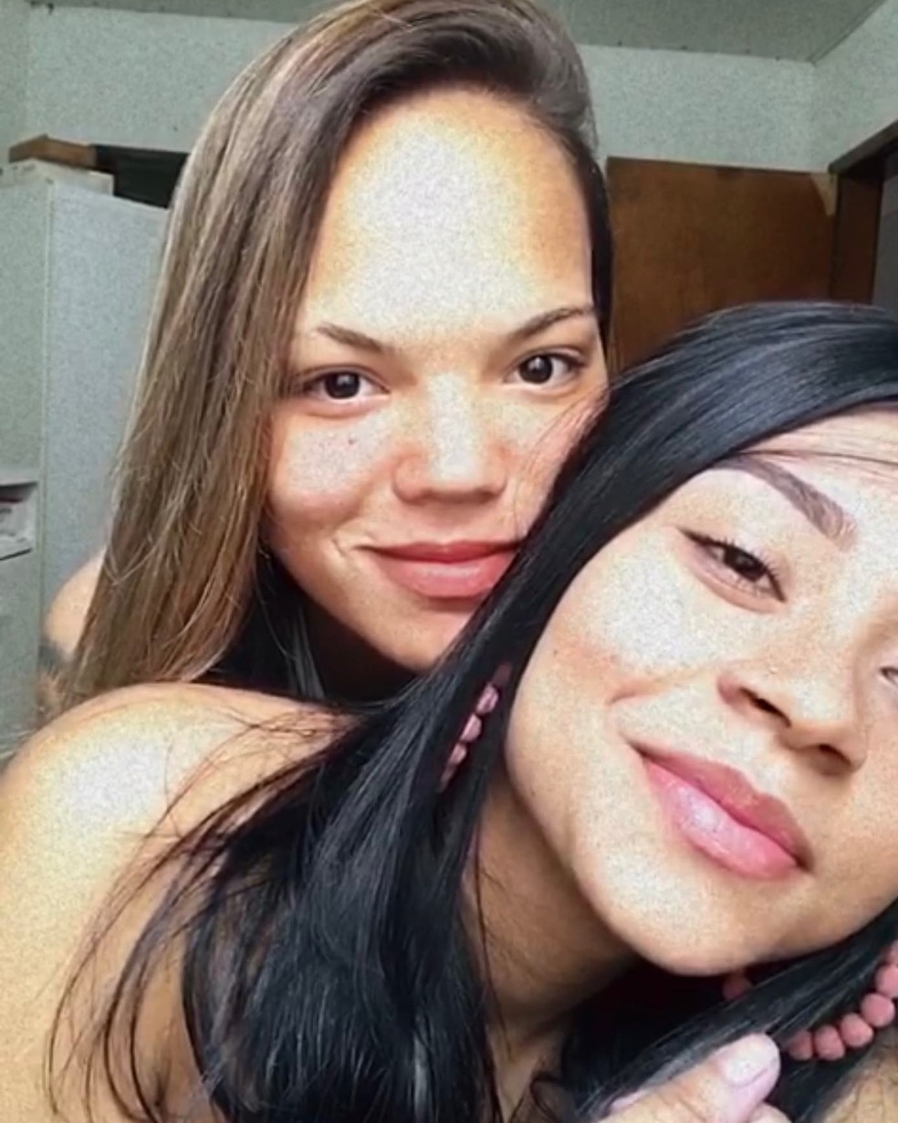 Nycole Raysla e Taiene Cunha — Foto: Reprodução/Instagram