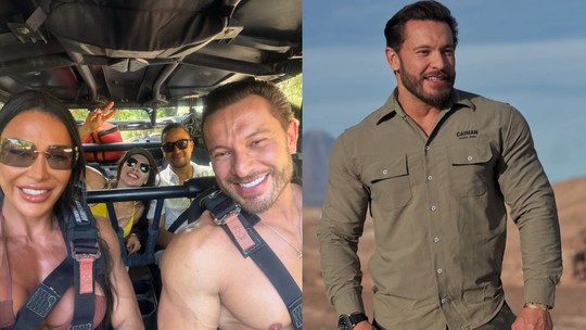 Novo Capítulo Amoroso: Empresário Gabriel Cardoso Surge ao Lado de Gracyanne Barbosa