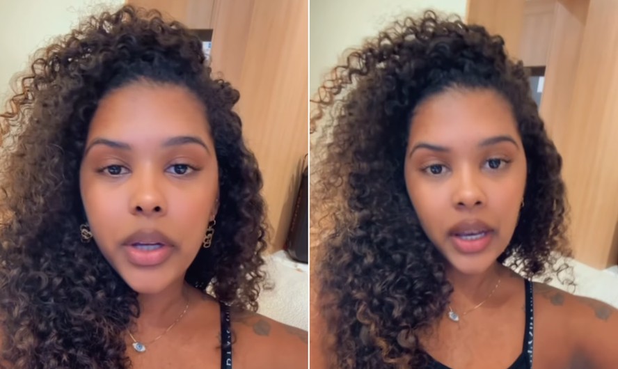 Mikimbeth, mulher de Xande de Pilares relata que filha foi agredida em escola por colega