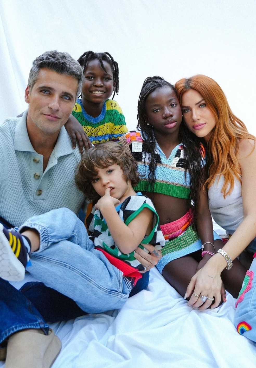 Bruno Gagliasso e Giovanna Ewbank comemoram condenação de socialite após denúncia de racismo — Foto: Reprodução/Instagram