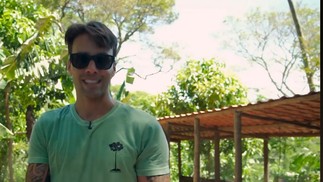 O sítio de Daniel Cady na Bahia — Foto: Reprodução/YouTube