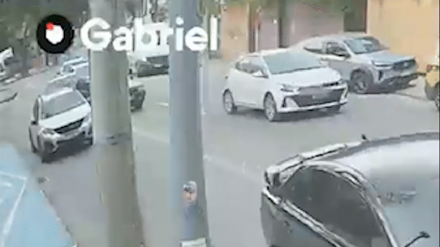 Vídeo: perseguição a carro que participou de assalto a idosa no Leblon termina com suspeito morto em Botafogo