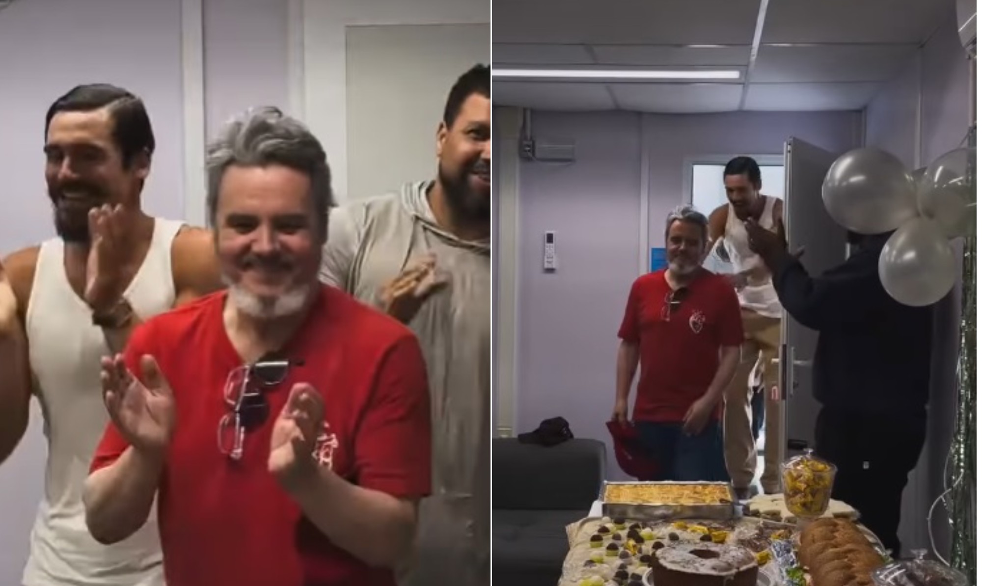 Cássio Gabus Mendes grava morte de coronel em 