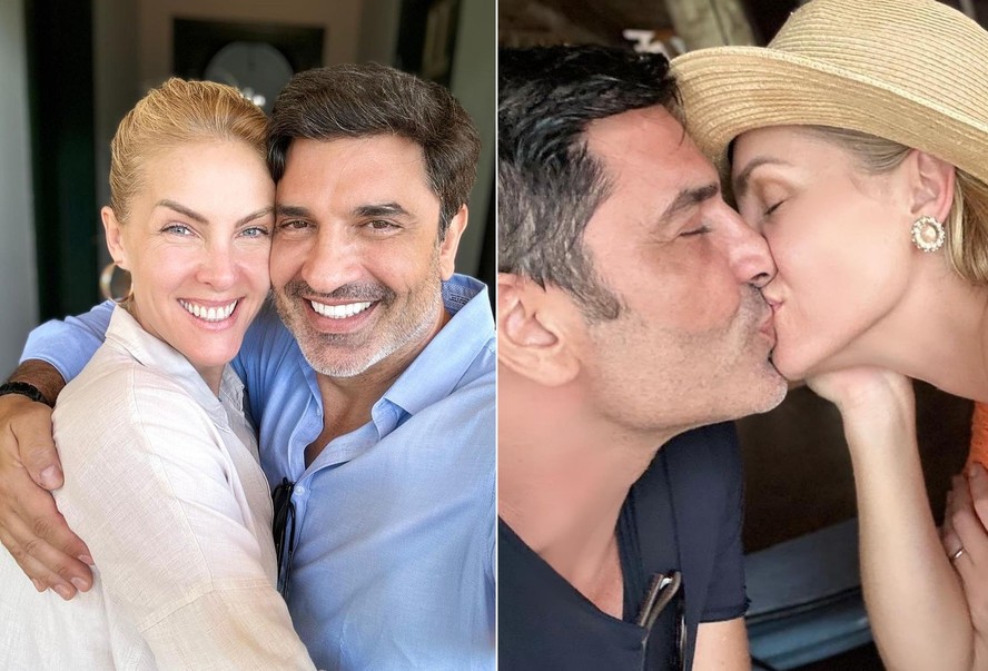 Ana Hickmann assume namoro com Edu Guedes: 'Novo motivo para sorrir'