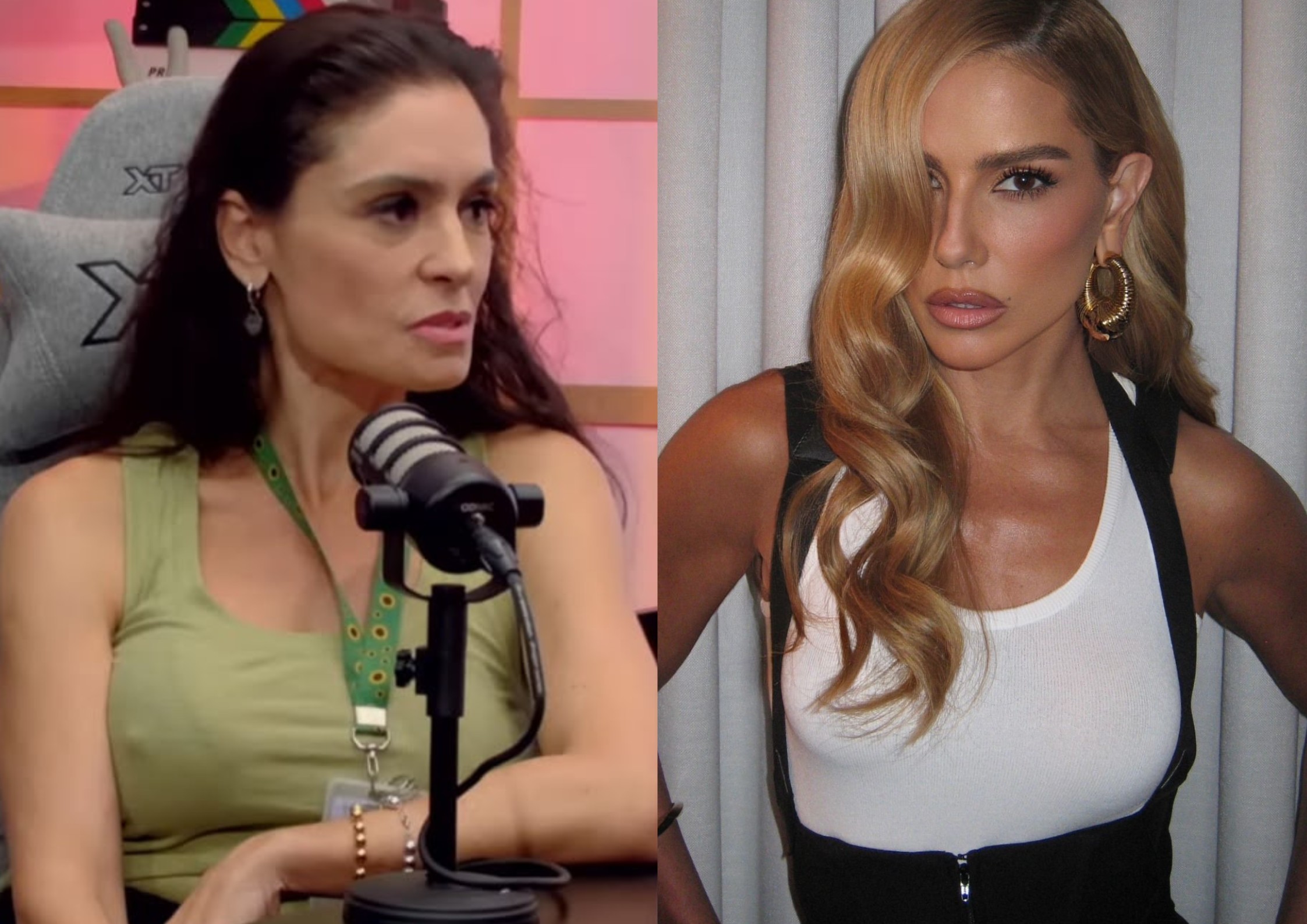 Colega de elenco em 