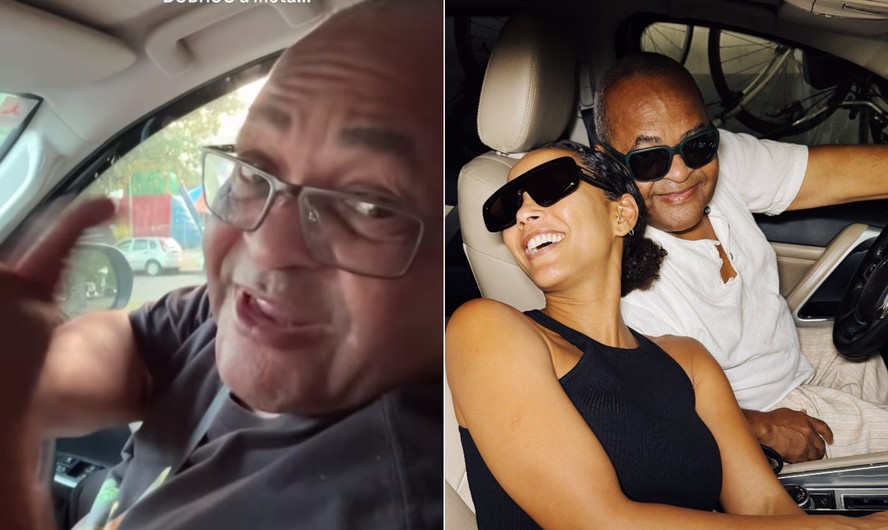 Tais Araújo celebra sucesso do tio nas redes sociais