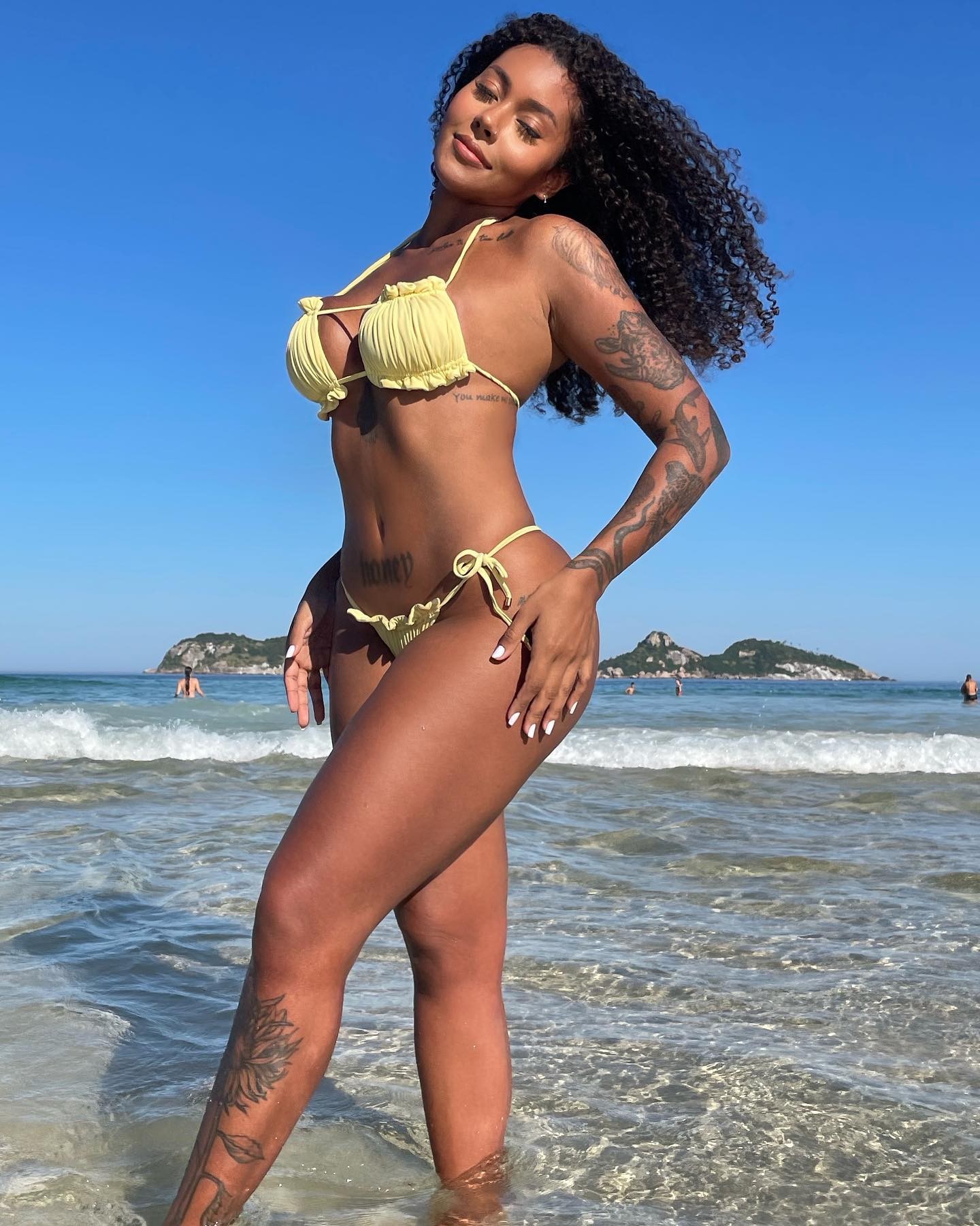 Giovanna Jacobina &mdash; Foto: Reprodu&ccedil;&atilde;o/Instagram