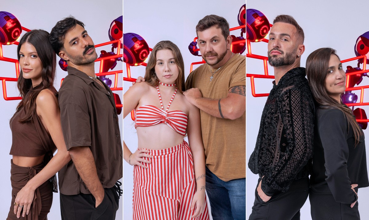 Quem vai sair do 'BBB 25'? Enquete aponta dupla que deve ser eliminada na terça-feira; vote!