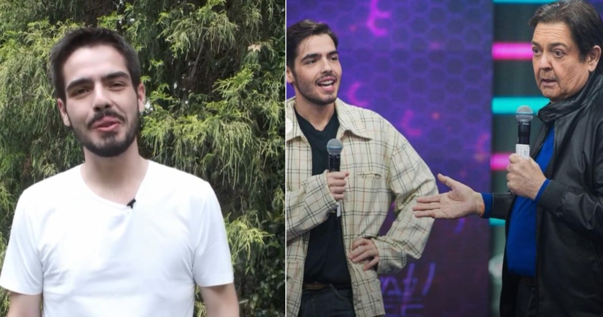 Filho de Faustão fala sobre recuperação do apresentador após novos transplantes: 'Melhor do que o esperado'