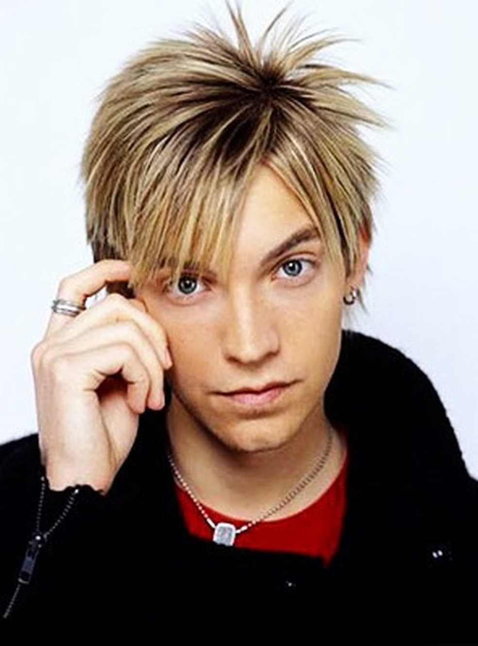 Alex Band vocalista do The Calling — Foto: Reprodução