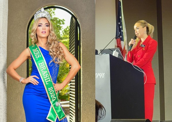 Miss Brasileira vira cabo eleitoral de Trump e chama atenção em ...