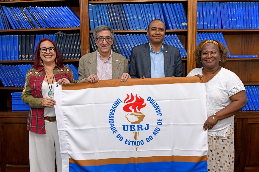 Nova equipe da Universidade do Estado do Rio de Janeiro (Uerj)
