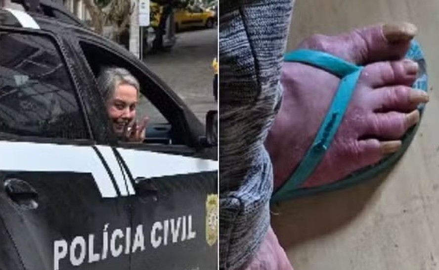 Atriz Rejane Schumann é encontrada em situação precária