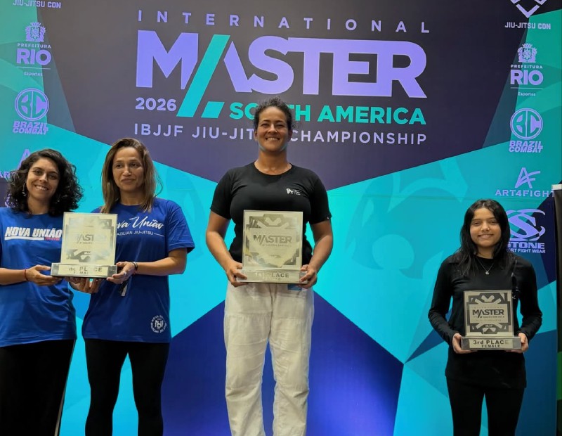 GFTeam domina o feminino e conquista o título geral no International Master South America da IBJJF