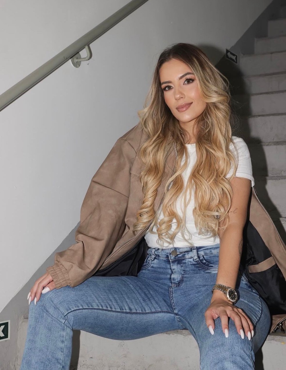 Caroline Cenatti é empreendedora e faz sucesso na web com dicas de marketing  — Foto: Trumpas