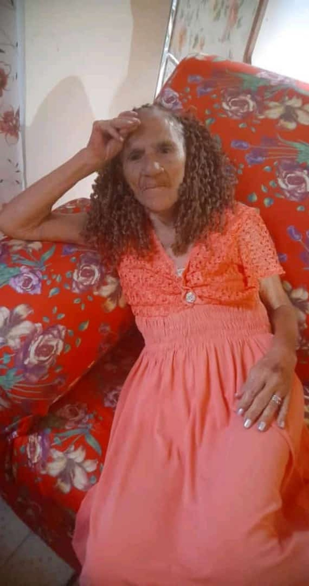 Arlene Marques da Silva, de 82 anos, estava internada há 15 dias e teria alta em breve, mas morreu durante ataque de fúria de pai e filha no hospital, que agrediram a única médica que estava na unidade — Foto: Reprodução/Arquivo pessoal