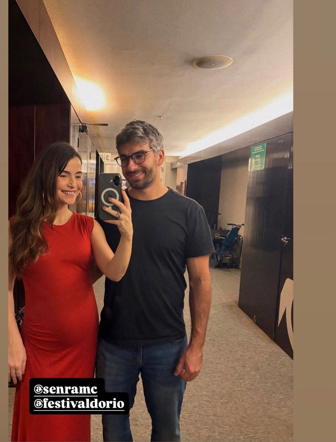 Ex-marido de Deborah Secco vai ser pai pela segunda vez