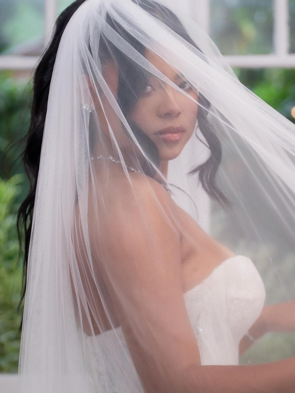 O casamento do jogador Rayan e Duda Santos — Foto: @thiago_porthix e @andrepx/ instagram