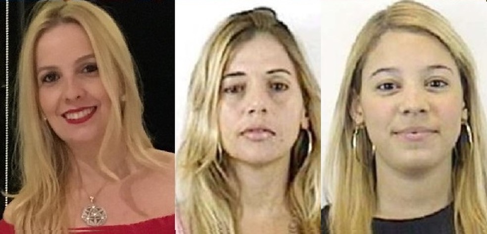 Giorgia, Maria Aparecida e Maria Eduarda: investigadas — Foto: reprodução
