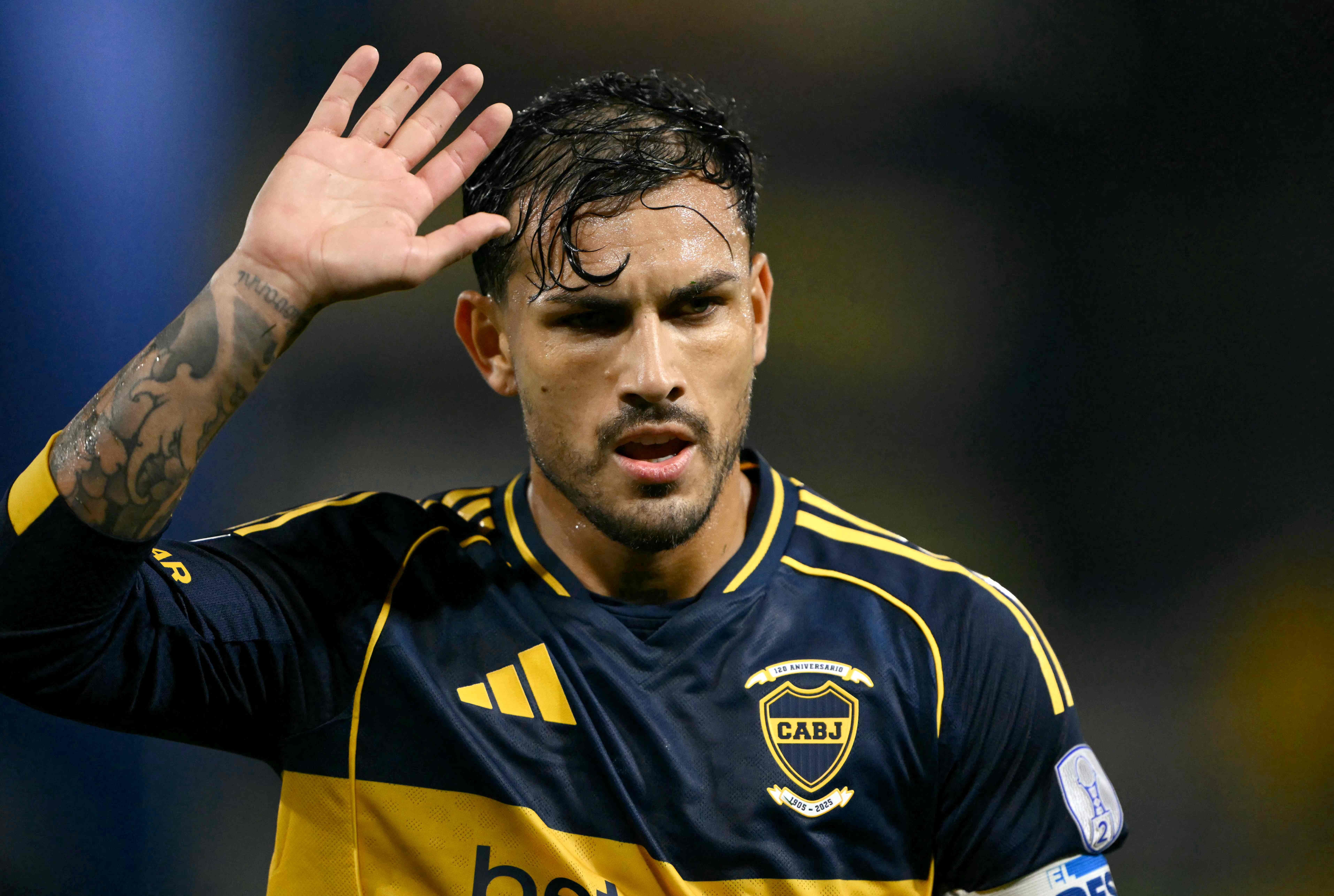 Boca Juniors relaciona Paredes para jogo de volta contra o Vasco na Sul-Americana