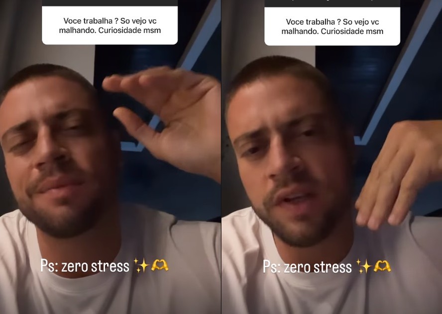 Ex de Preta Gil, Rodrigo Godoy faz reflexão após ser questionado se