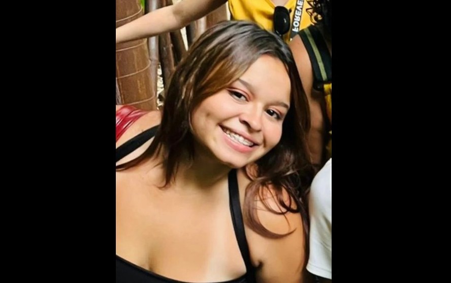 Gabriely Cristina Portela Ferreira, de 18 anos, desapareceu no dia 28 junho após entrar em carro de aplicativo