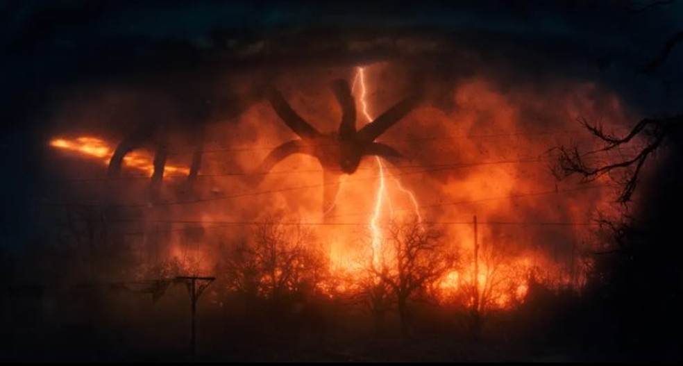 Cena de 'Stranger Things' &mdash; Foto: Reprodu&ccedil;&atilde;o