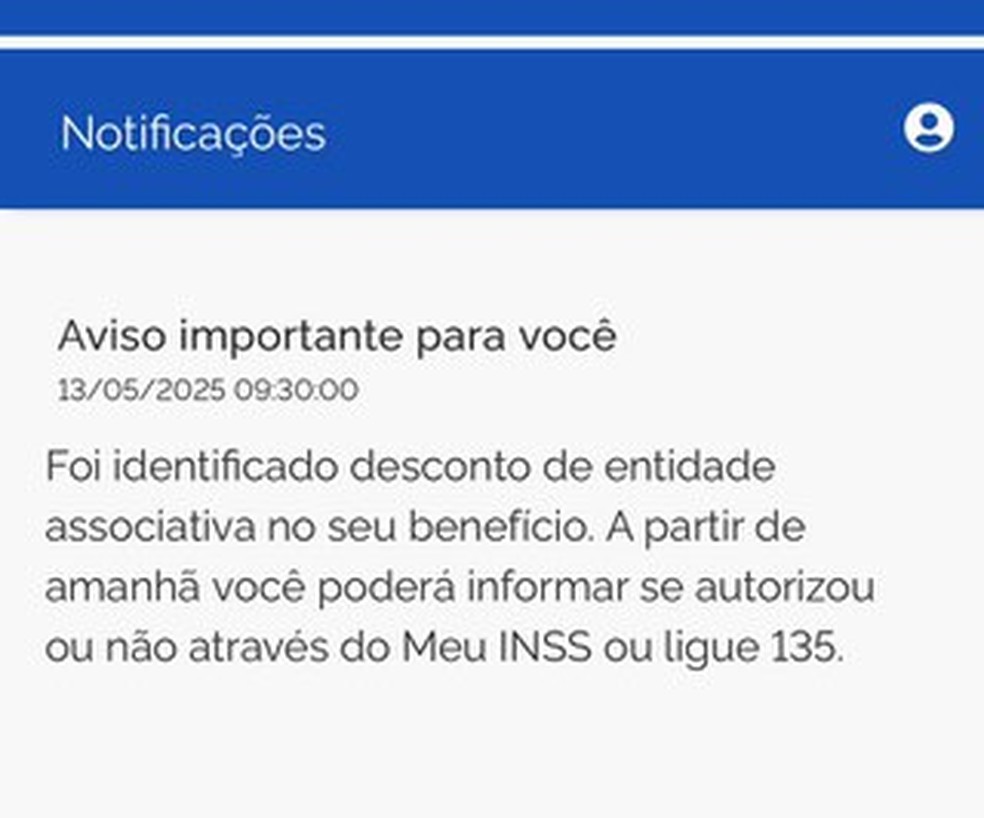 Confira o passo a passo para verificar se você recebeu a mensagem do INSS — Foto: Divulgação