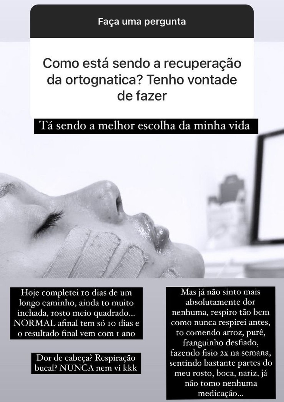 Giovanna Jacobina — Foto: Reprodução/Instagram
