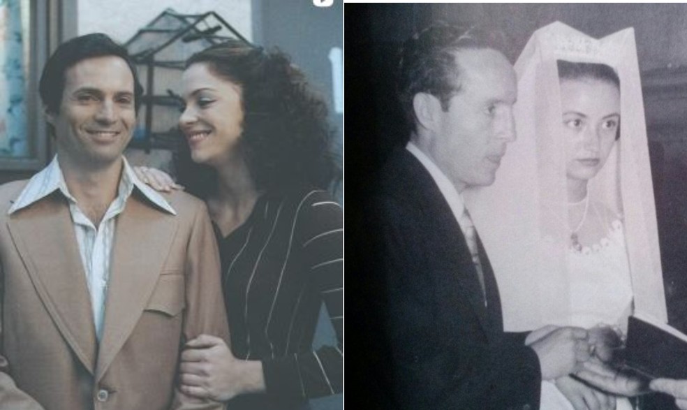 Paulina Dávila vai surgir nas telinhas como Graciela Fernández, primeira mulher de Roberto Gómez Bolaños. — Foto: reprodução