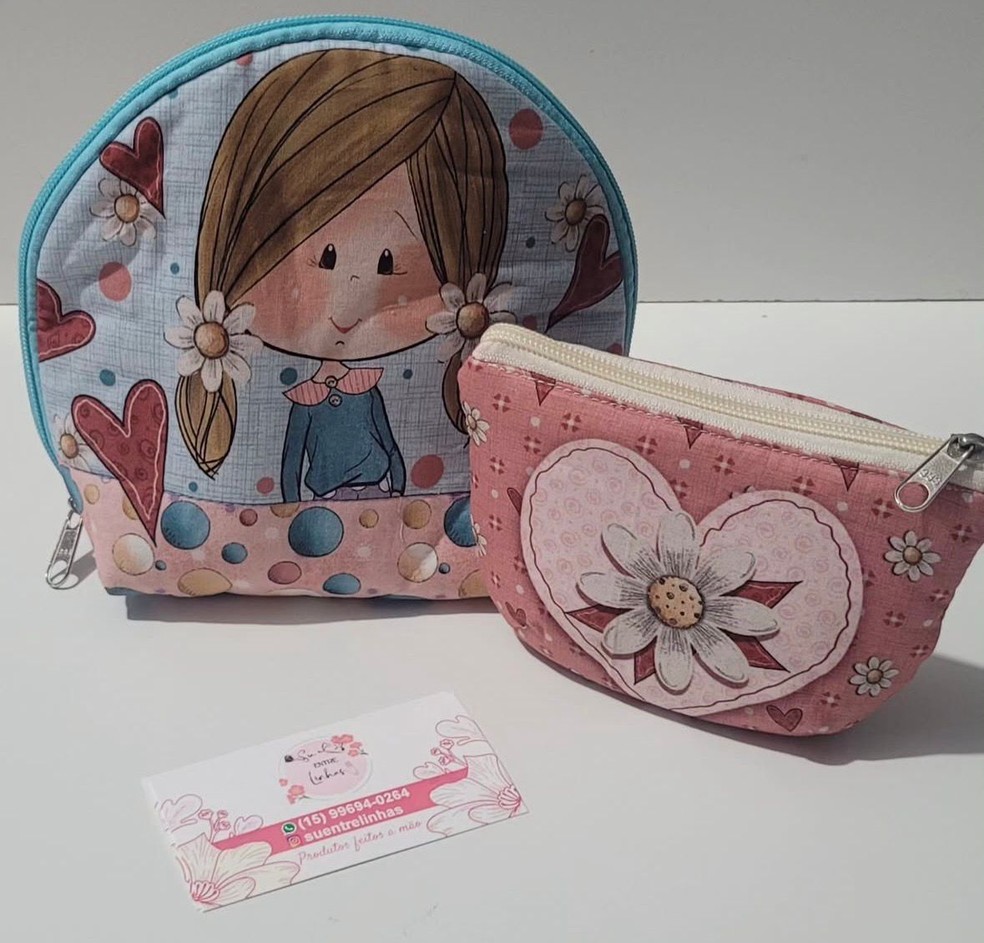 Suzane Von Richthofen confecciona produtos para vender — Foto: Reprodução/Instagram